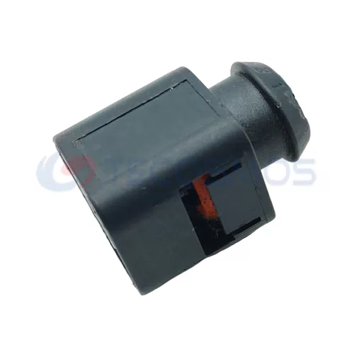 Wire Harness Plug of Automobile Waterproof Connector 6 Pin Female 1J0973713 - image 2